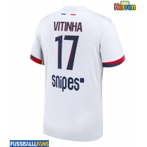 Paris Saint-Germain Vitinha #17 Auswärtstrikot 2025-26 Kurzarm